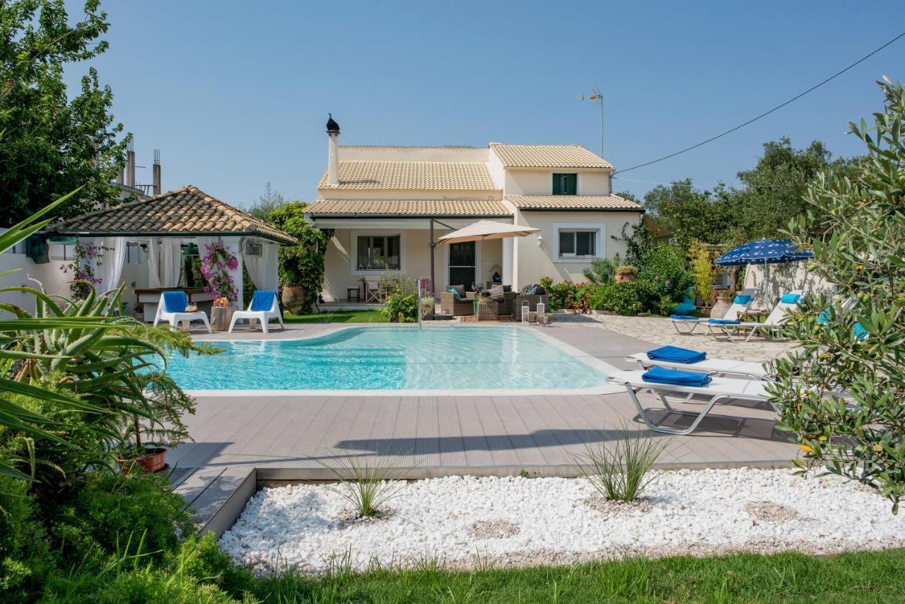Corfu Villa Linea Línia Zewnętrze zdjęcie