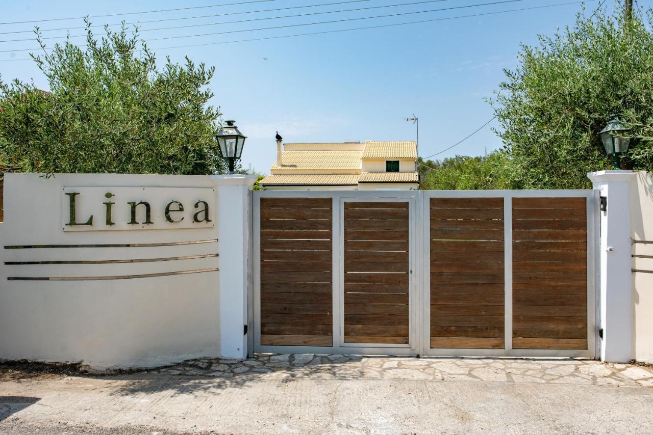 Corfu Villa Linea Línia Zewnętrze zdjęcie