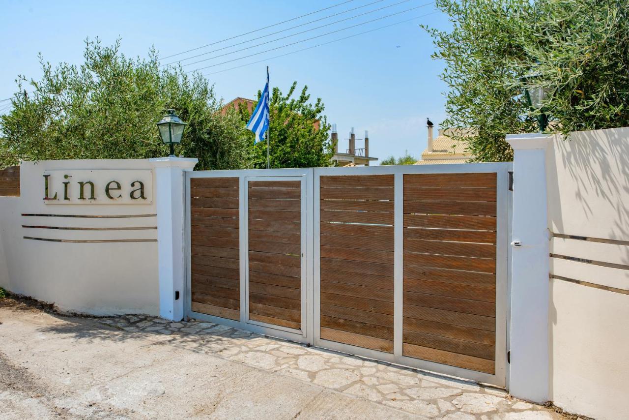 Corfu Villa Linea Línia Zewnętrze zdjęcie