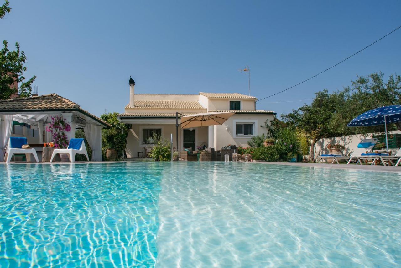 Corfu Villa Linea Línia Zewnętrze zdjęcie
