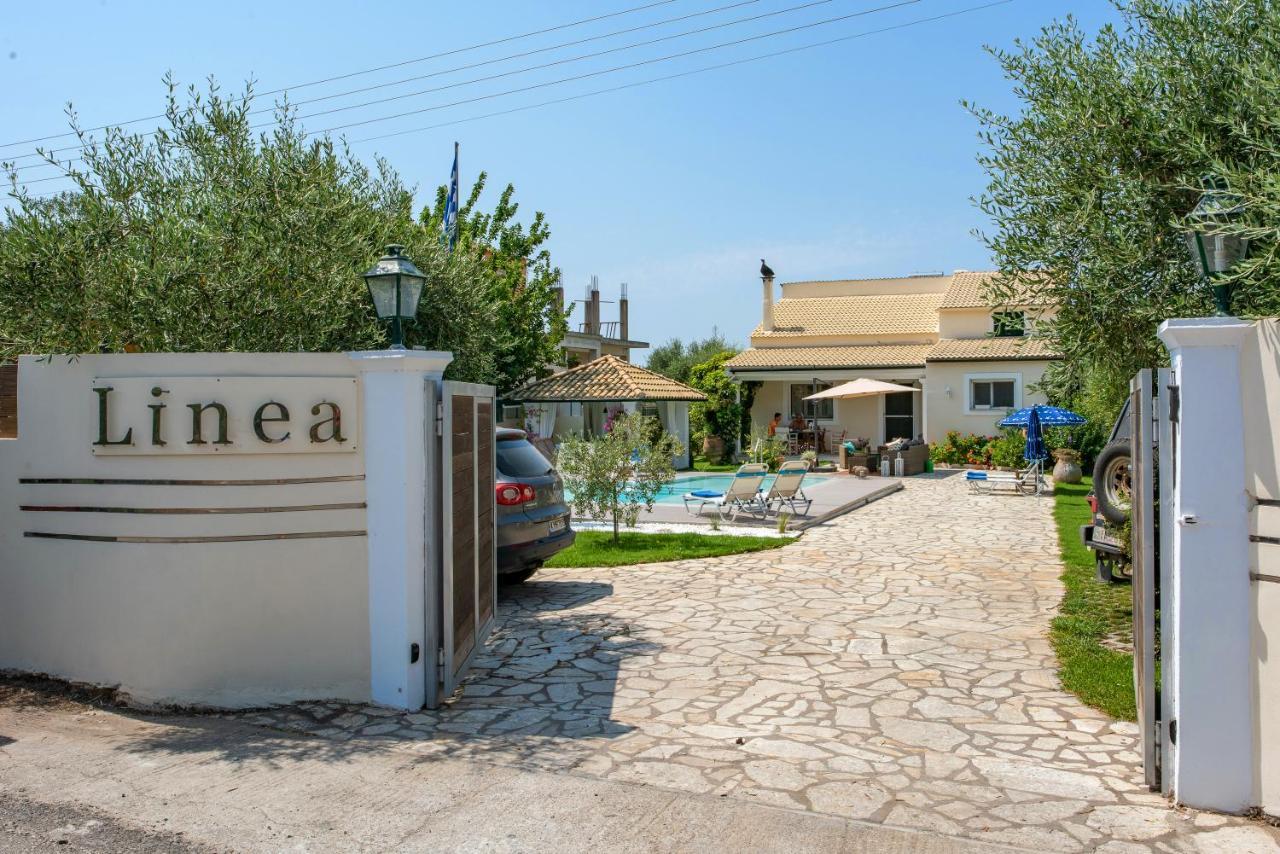 Corfu Villa Linea Línia Zewnętrze zdjęcie