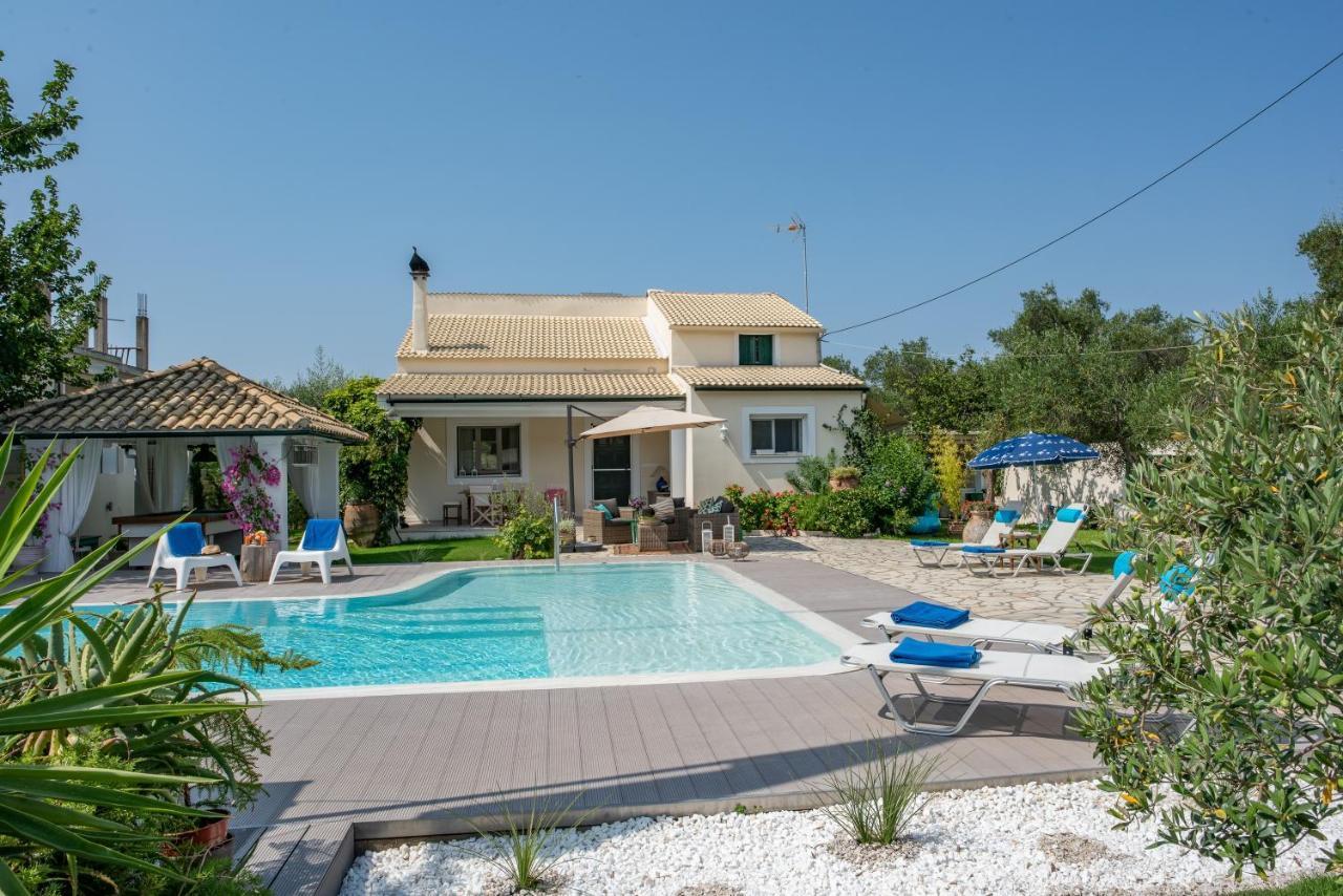 Corfu Villa Linea Línia Zewnętrze zdjęcie