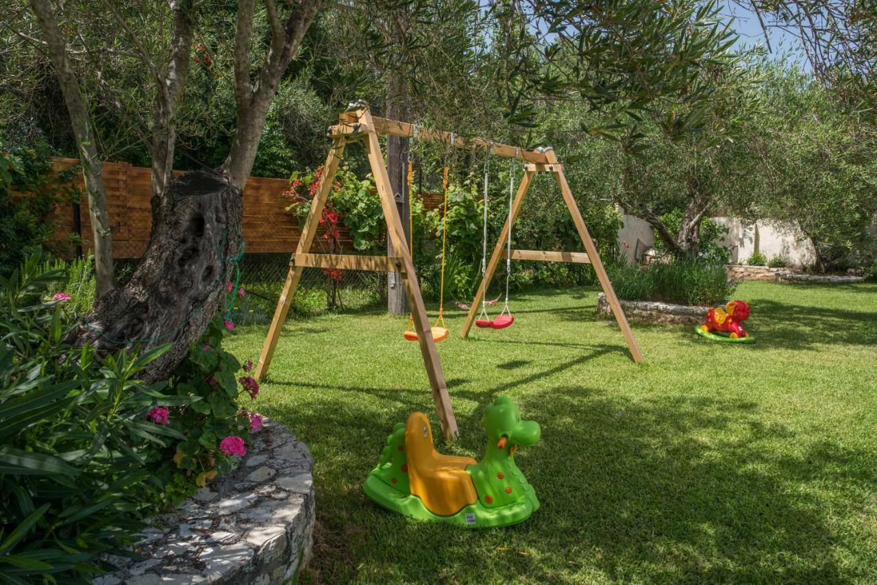 Corfu Villa Linea Línia Zewnętrze zdjęcie