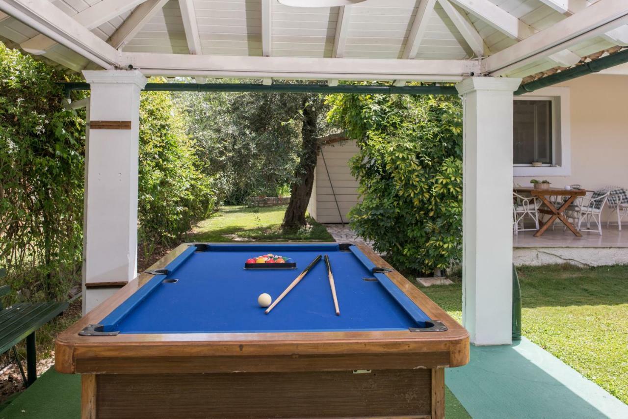 Corfu Villa Linea Línia Zewnętrze zdjęcie