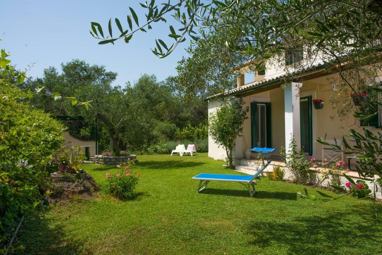 Corfu Villa Linea Línia Zewnętrze zdjęcie