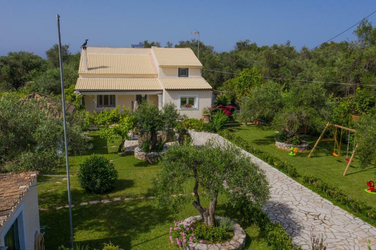 Corfu Villa Linea Línia Zewnętrze zdjęcie