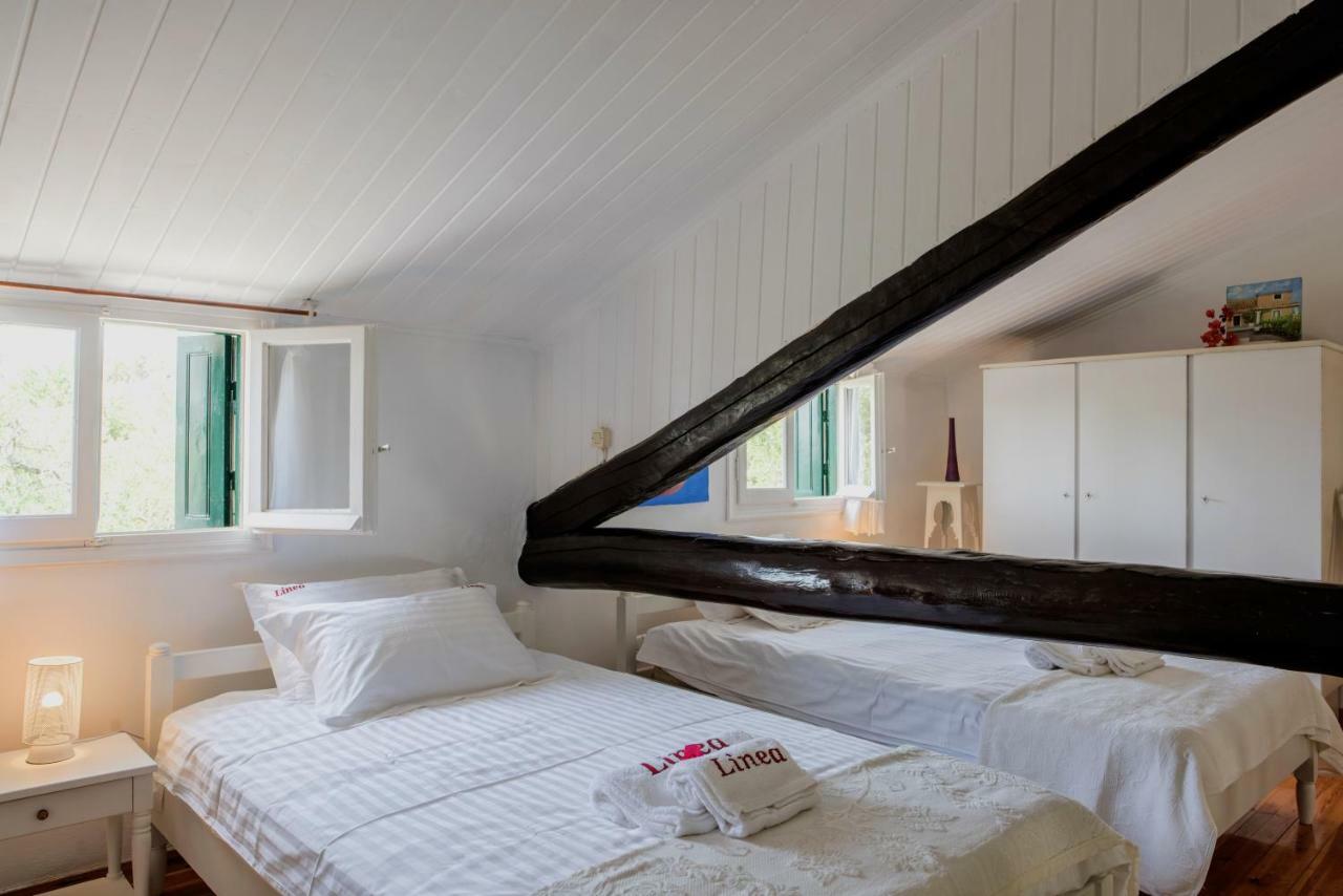Corfu Villa Linea Línia Zewnętrze zdjęcie