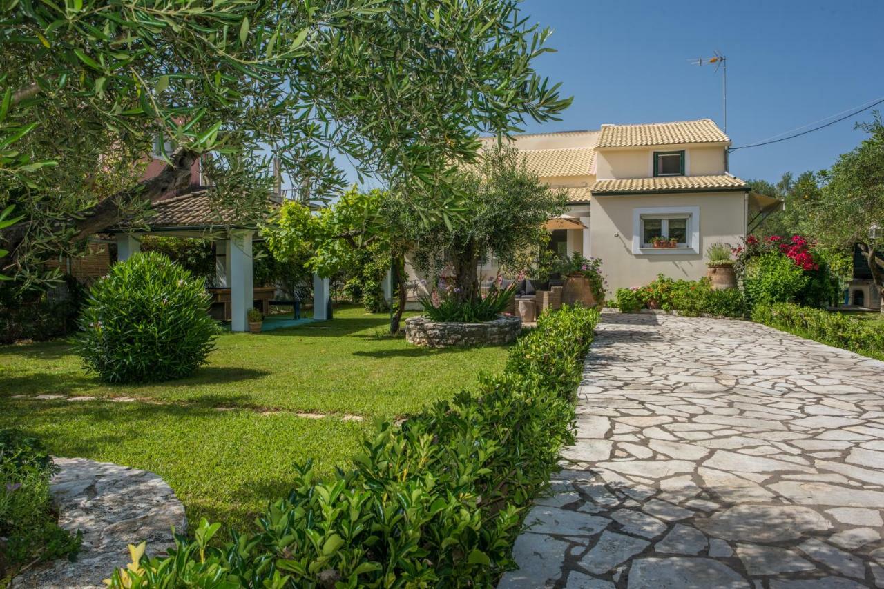 Corfu Villa Linea Línia Zewnętrze zdjęcie