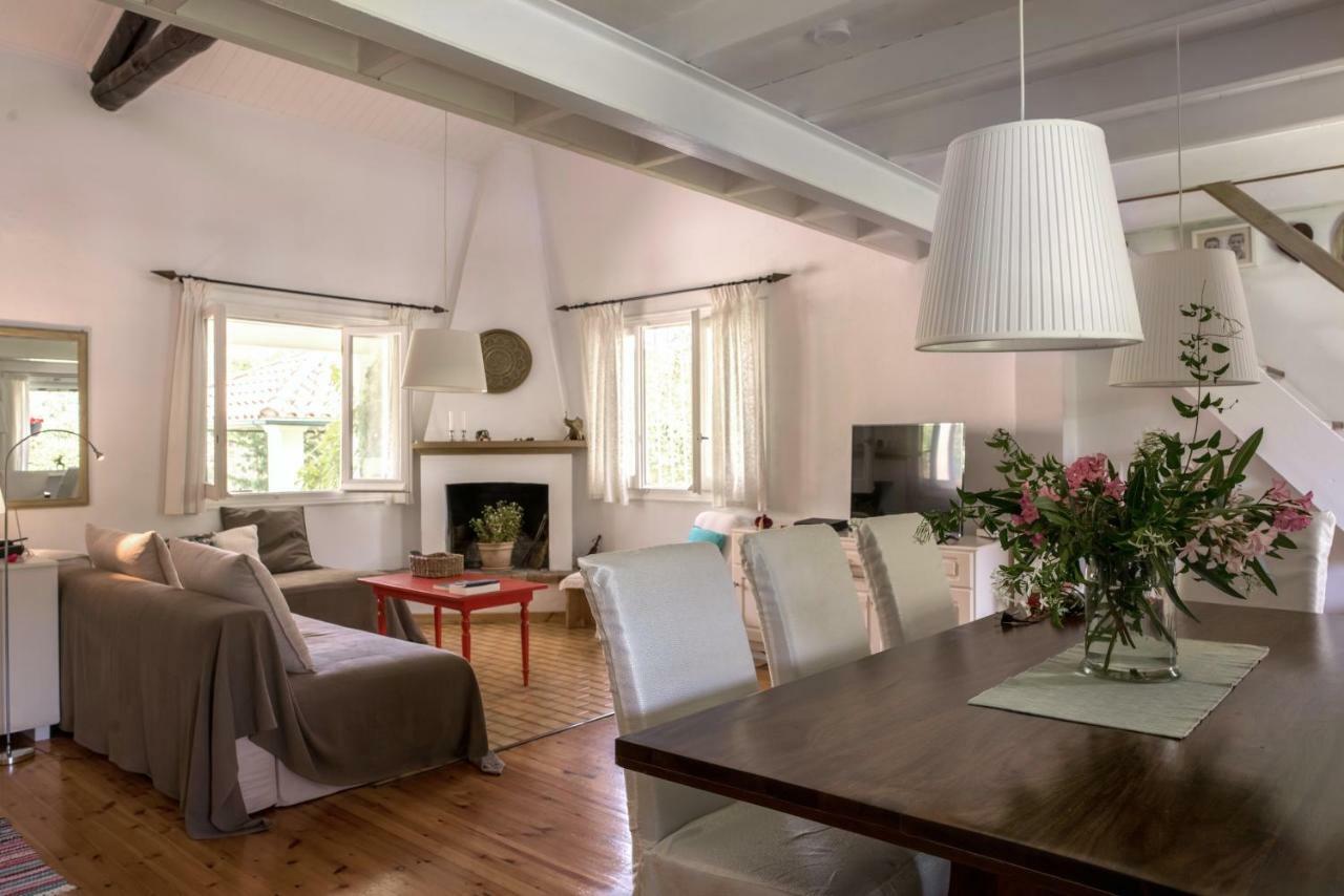 Corfu Villa Linea Línia Zewnętrze zdjęcie