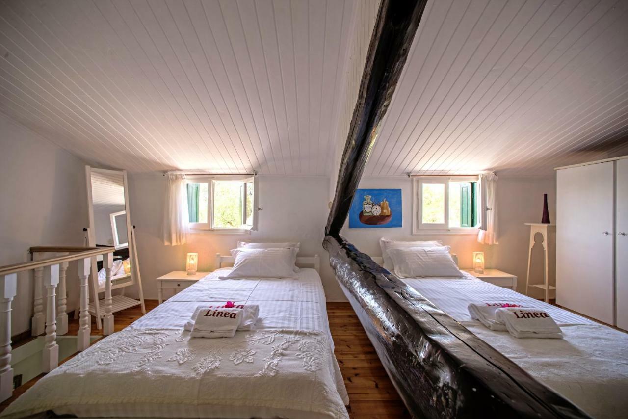 Corfu Villa Linea Línia Zewnętrze zdjęcie
