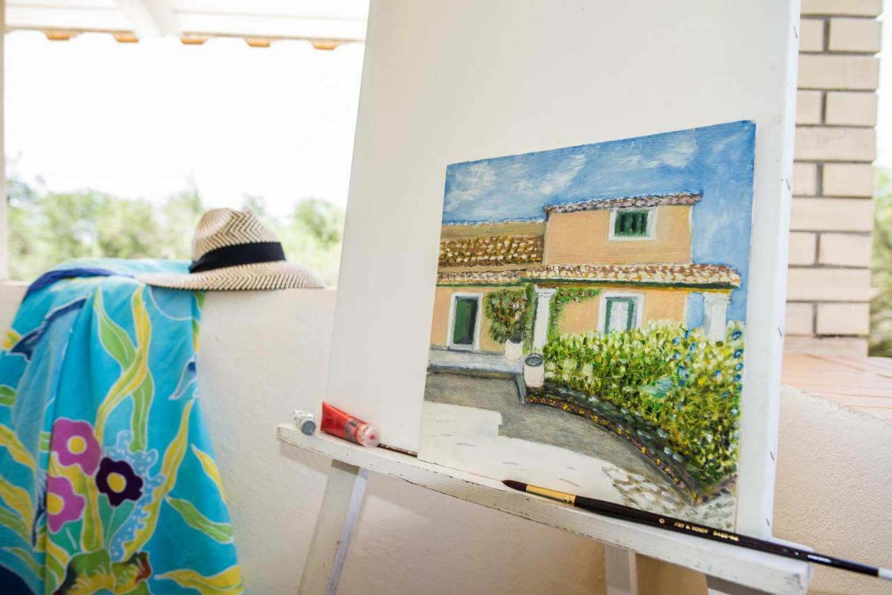 Corfu Villa Linea Línia Zewnętrze zdjęcie