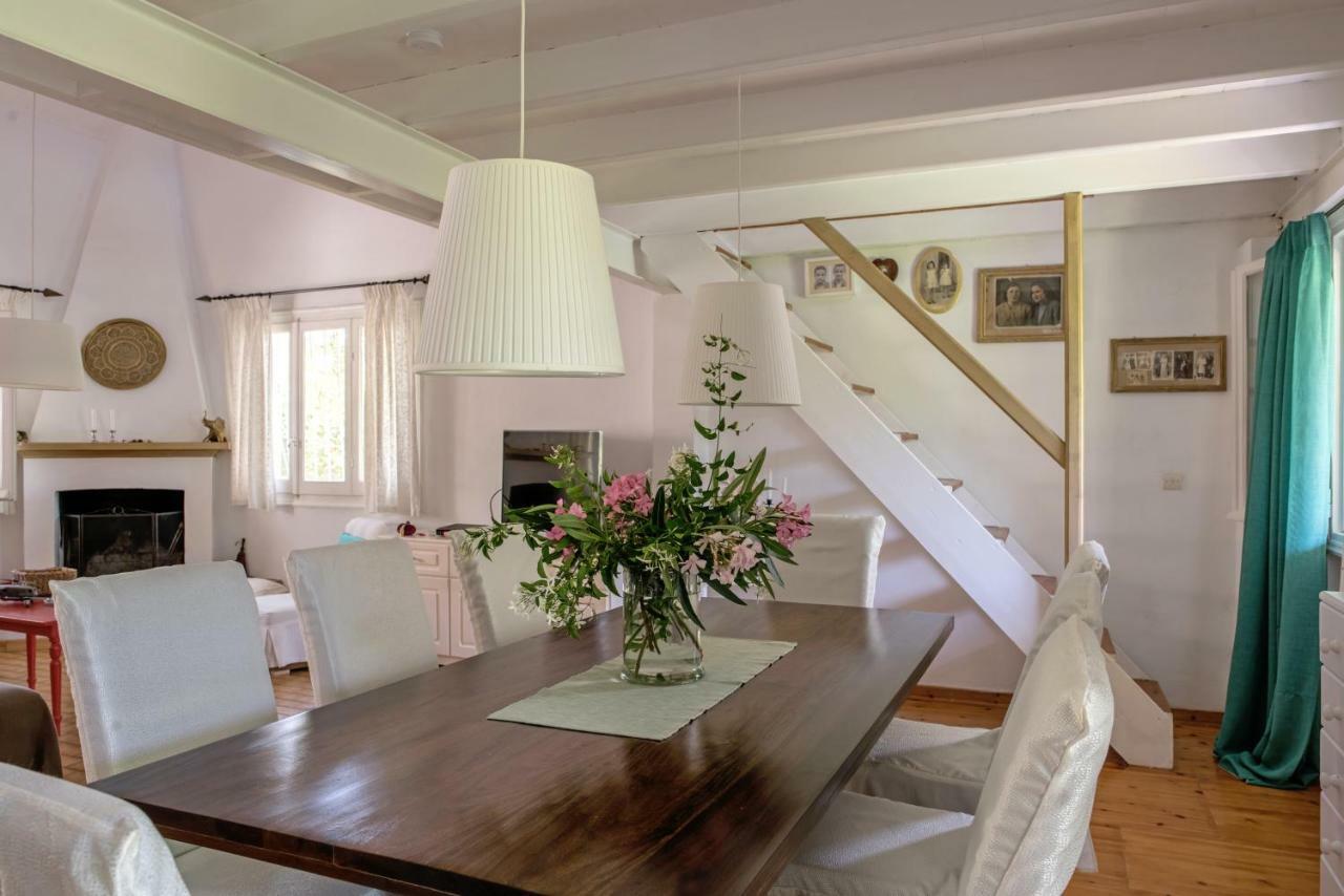Corfu Villa Linea Línia Zewnętrze zdjęcie