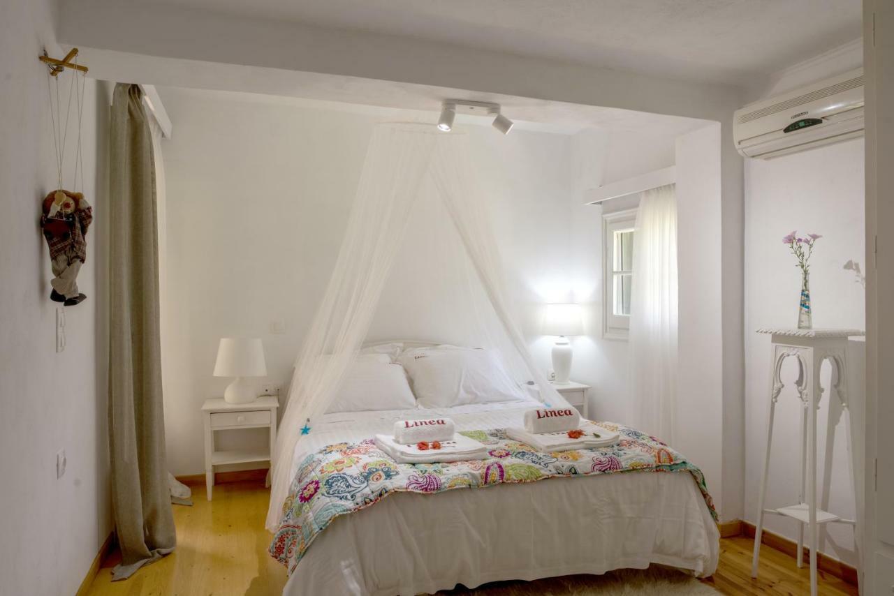 Corfu Villa Linea Línia Zewnętrze zdjęcie