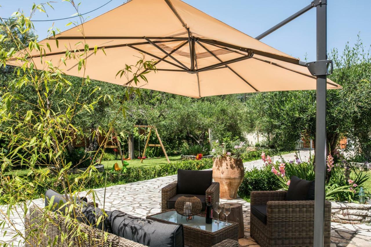 Corfu Villa Linea Línia Zewnętrze zdjęcie
