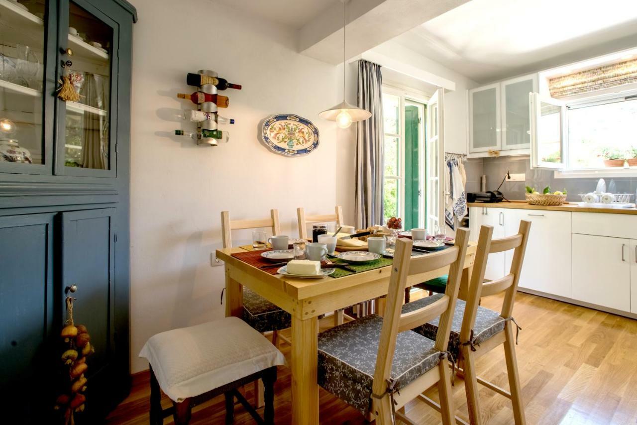 Corfu Villa Linea Línia Zewnętrze zdjęcie