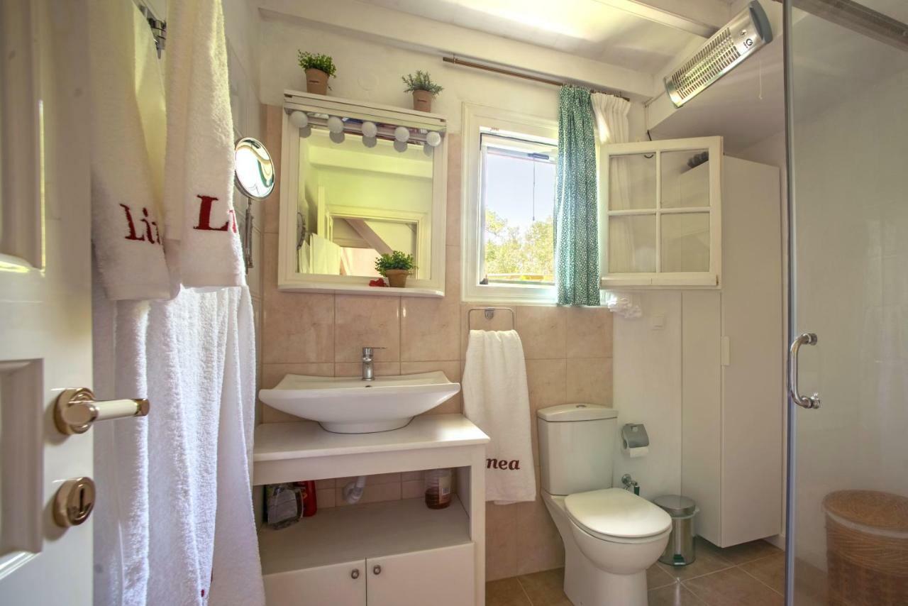 Corfu Villa Linea Línia Zewnętrze zdjęcie