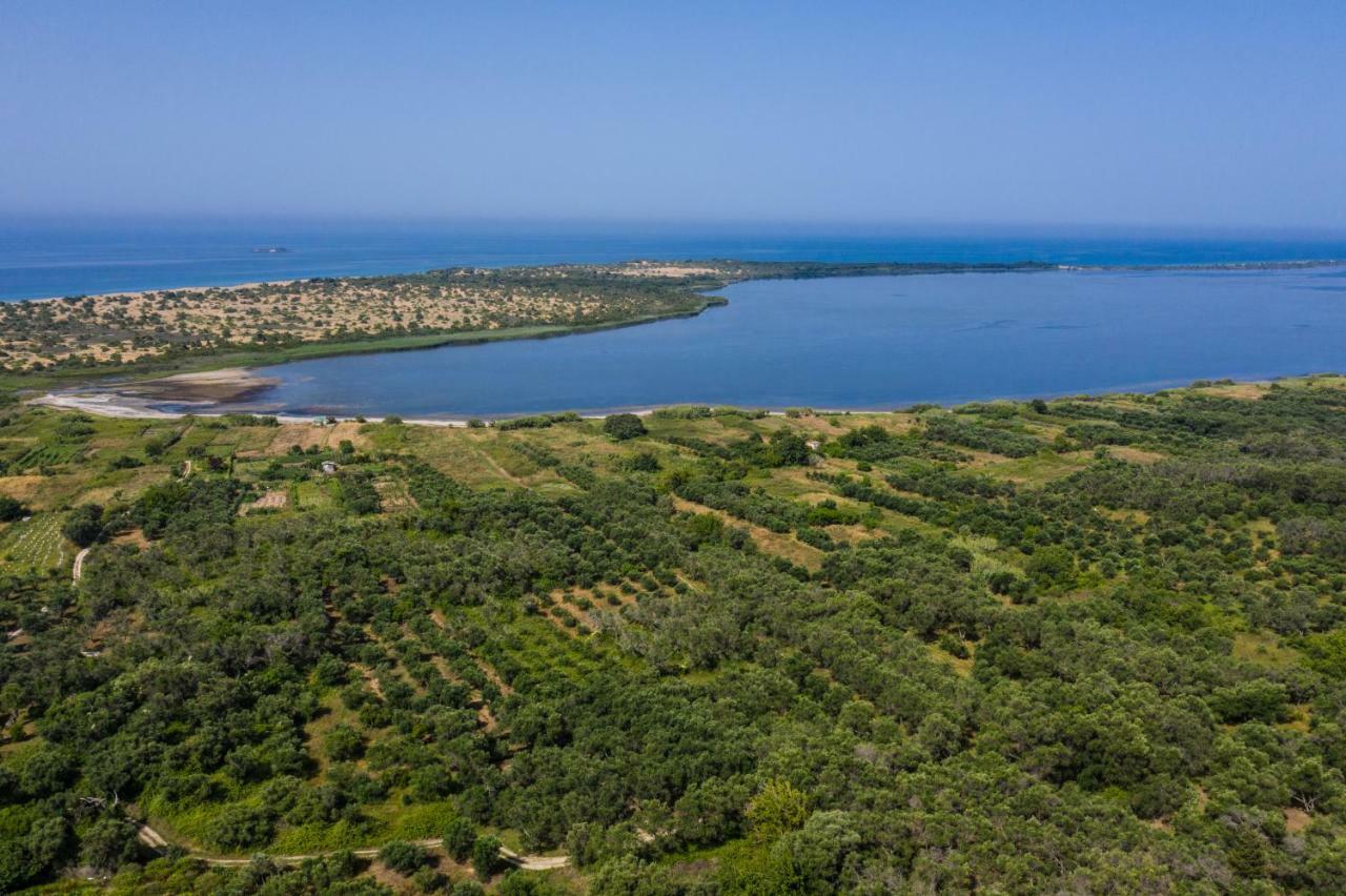 Corfu Villa Linea Línia Zewnętrze zdjęcie